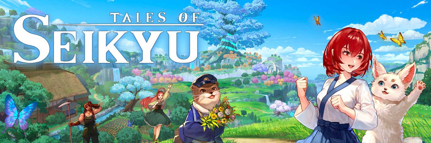 Tales of Seikyu ✨ Out Now in PC 1.0 ✨'s banner