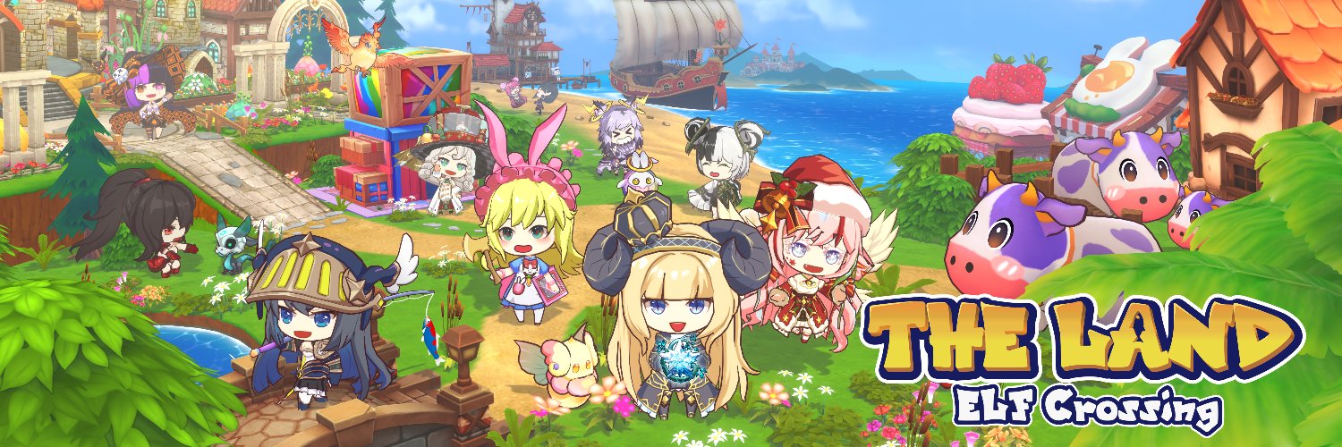THE LAND エルフの森's banner