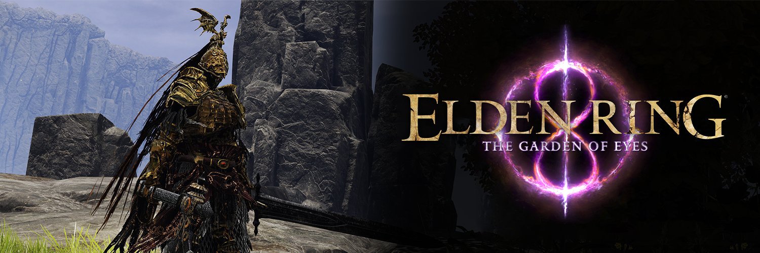 The Garden of Eyes - ELDEN RING Overhaul Mod's banner