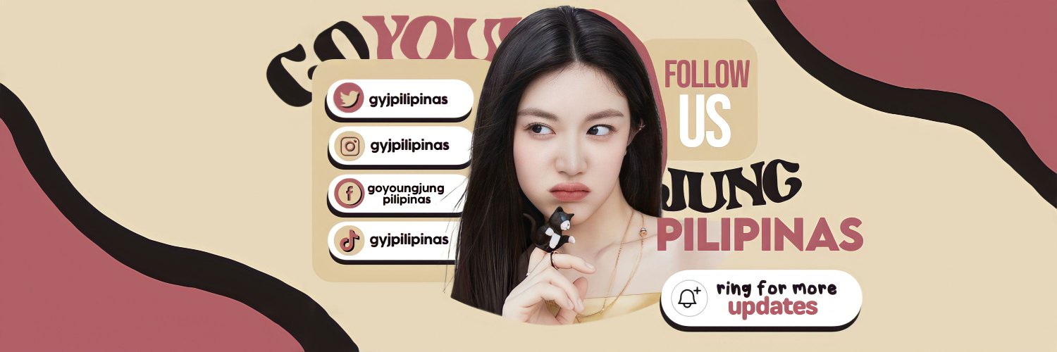 GOYOUNJUNG PILIPINAS's banner