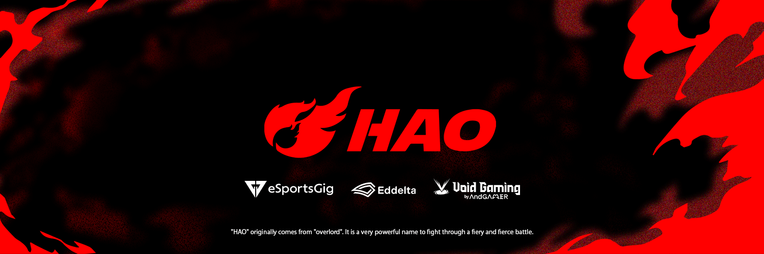 HAO's banner