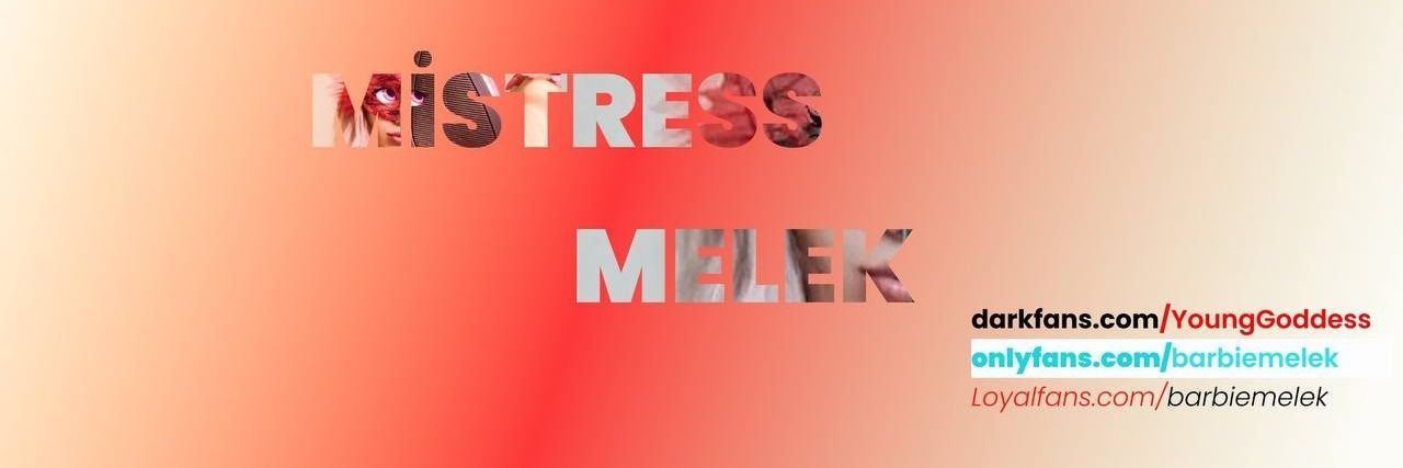 Mistress Melek's banner