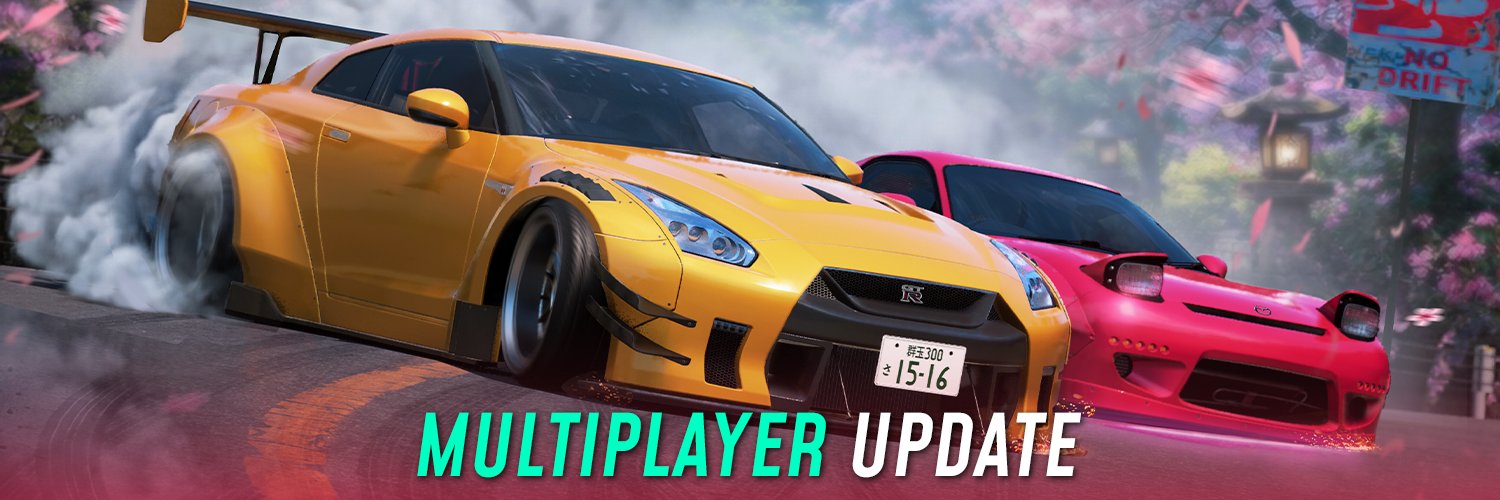 Japanese Drift Master➡MultiplayerIsLive!'s banner