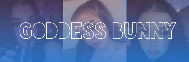 Goddess Bunny's banner