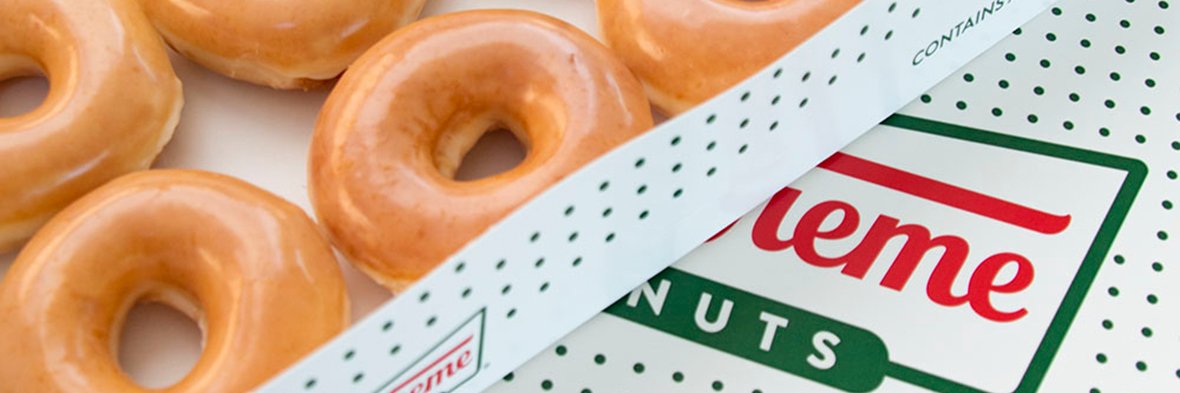 Krispy Kreme Jamaica's banner