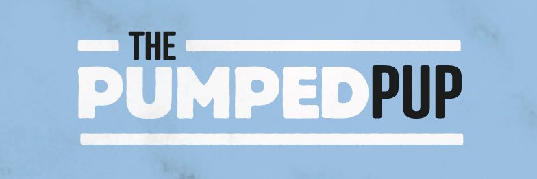 The Pumped Pup's banner