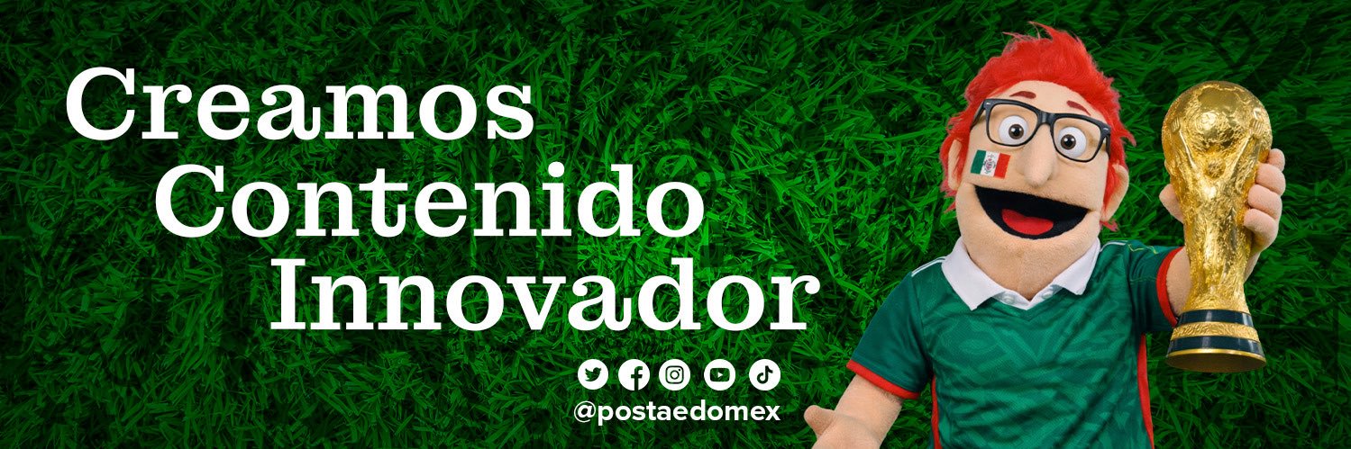 POSTA Edomex's banner