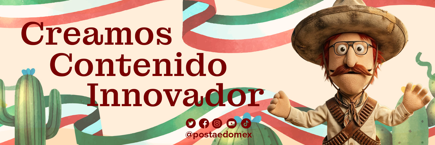 POSTA Edomex's banner