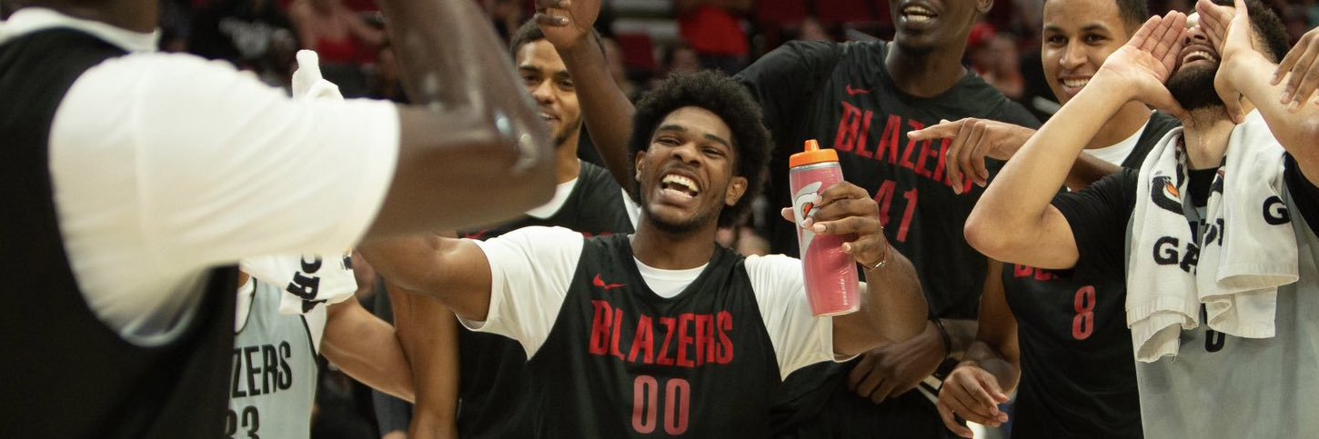 Blazers Deprê's banner