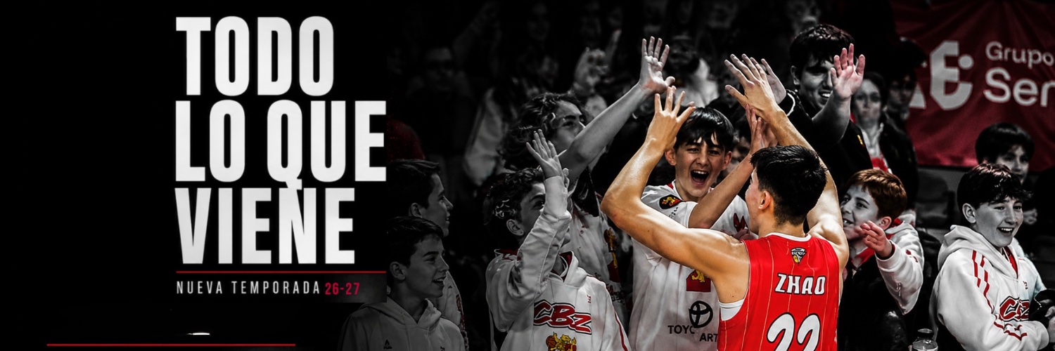 CBZ-Club Baloncesto Zaragoza's banner