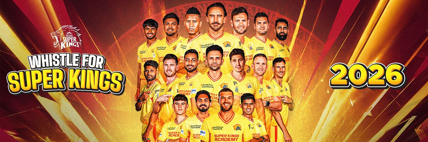 Texas Super Kings's banner