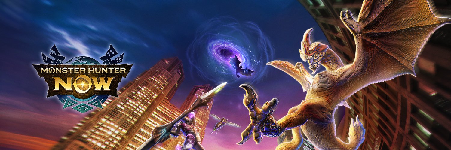 モンスターハンターNow 公式's banner