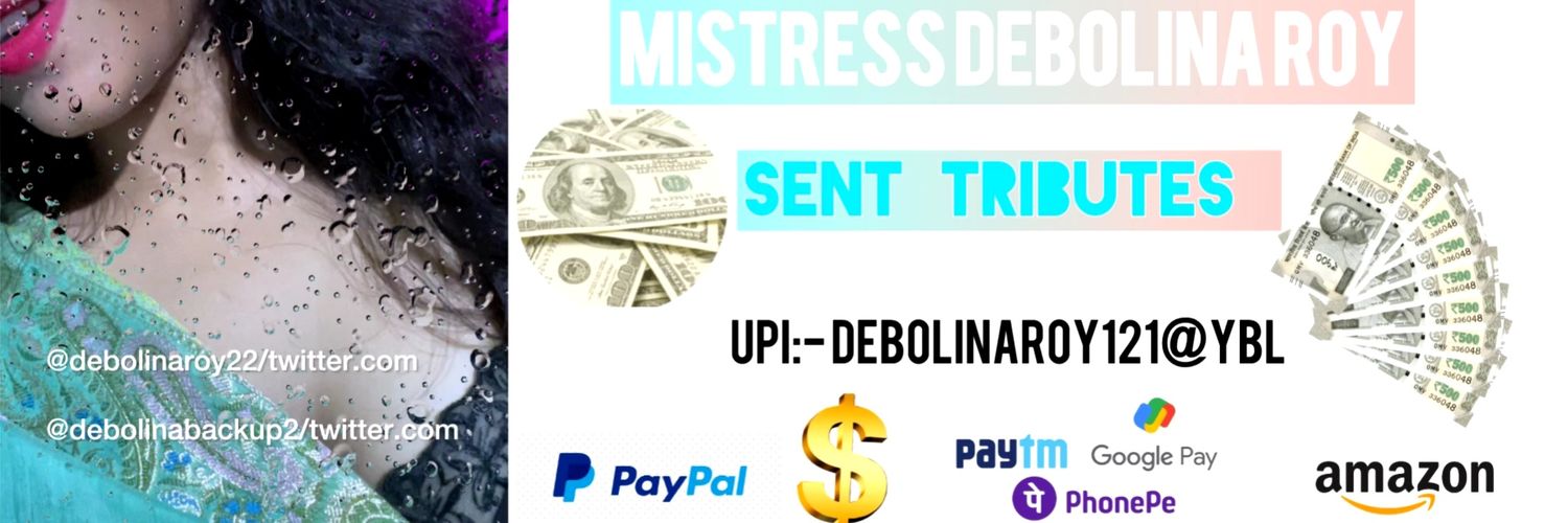 Mistress debolina roy 🦋's banner