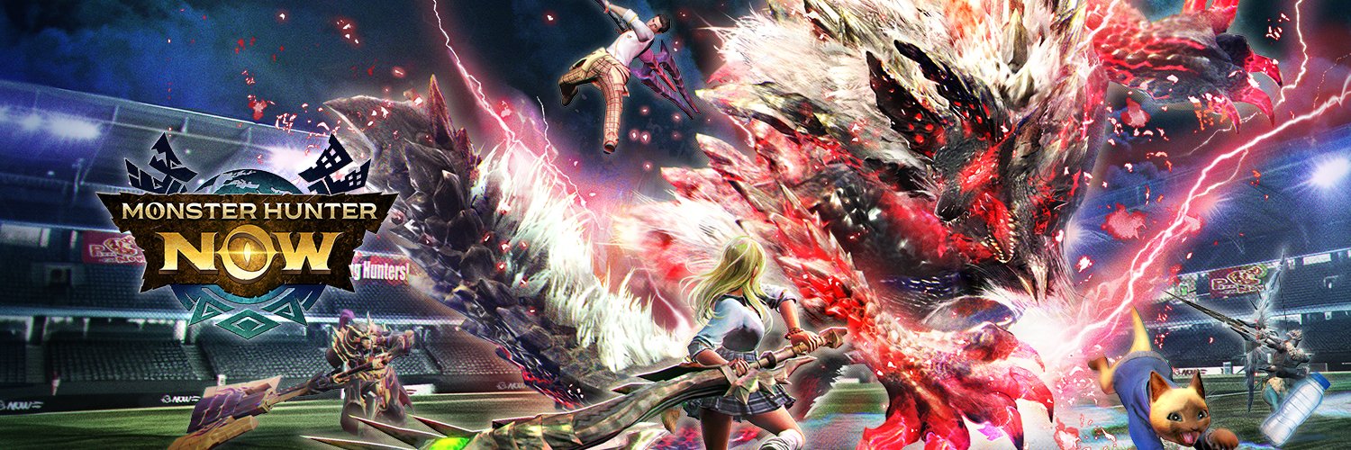 Monster Hunter Now's banner