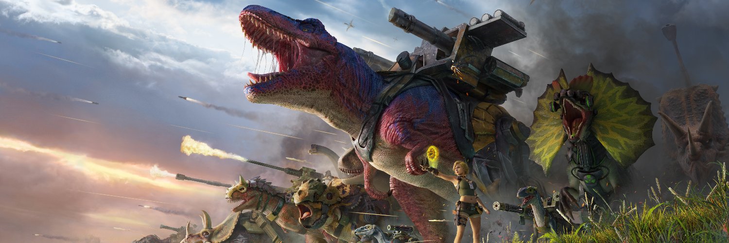 Age of Dino's banner
