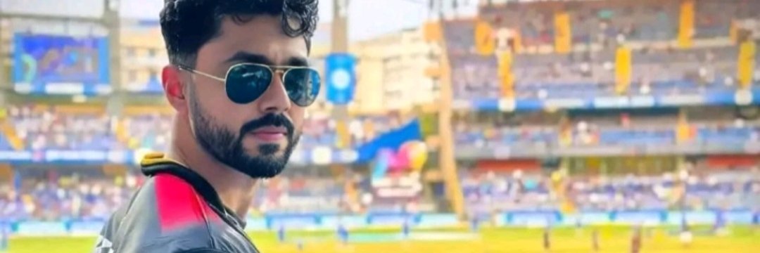 Ankur Singh's banner