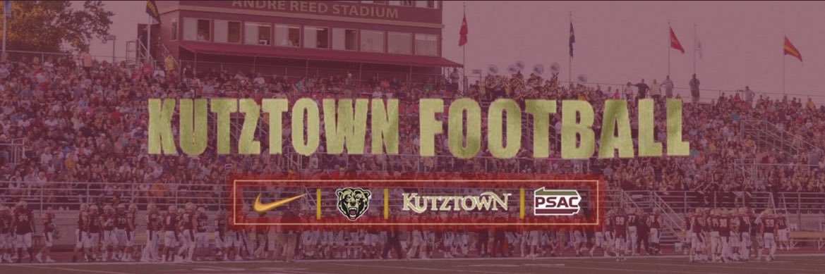 Kutztown Football 🐻's banner