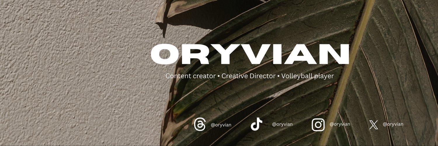 oryvian's banner