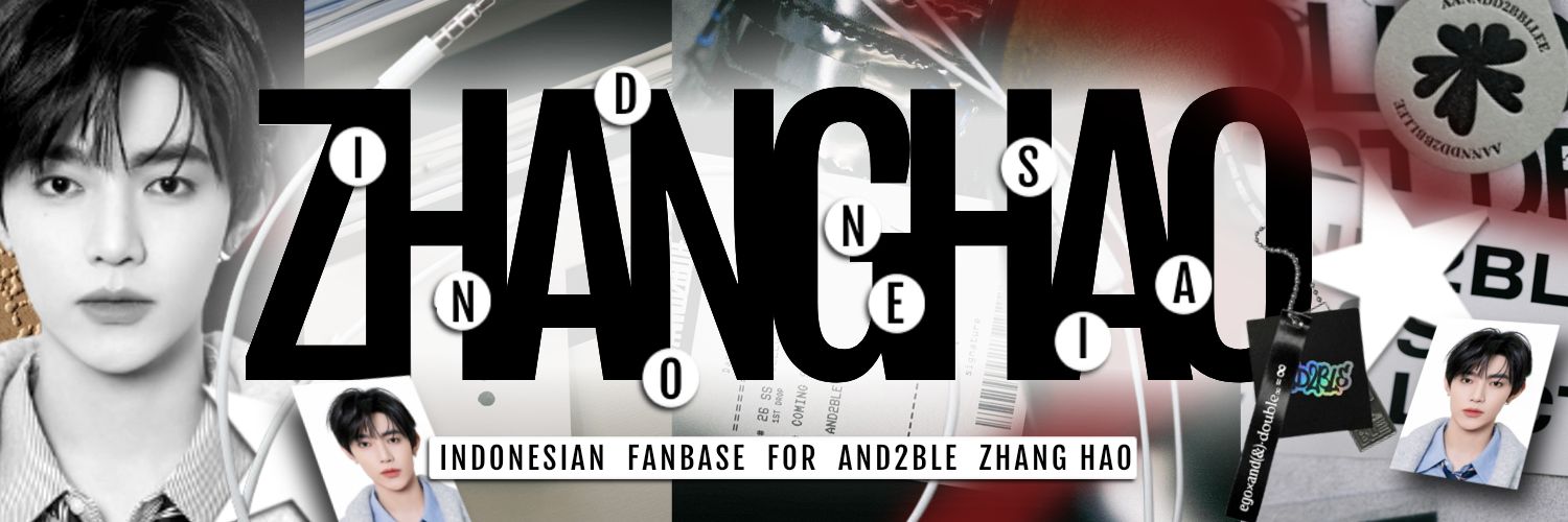 ZHANG HAO INDONESIA's banner
