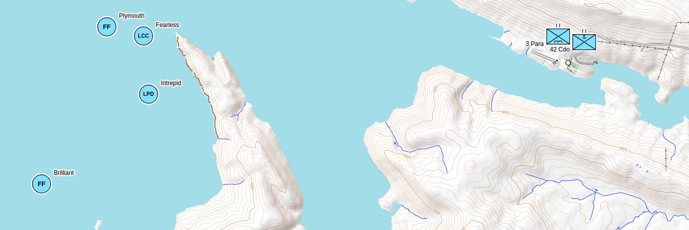 ORBAT Mapper's banner