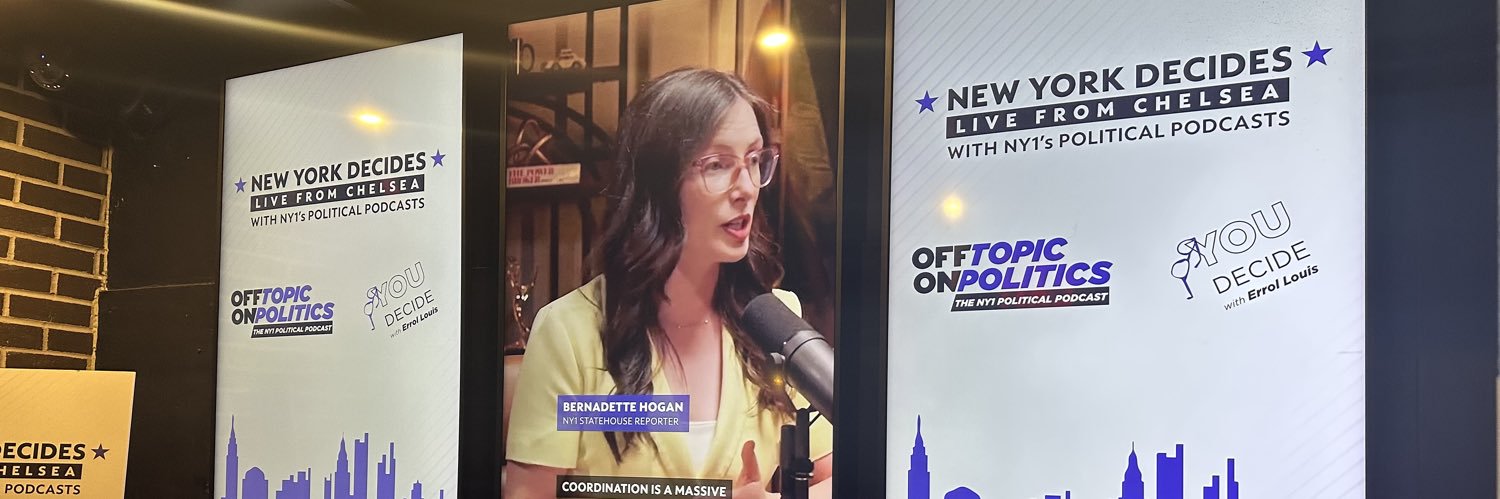 Bernadette Hogan's banner