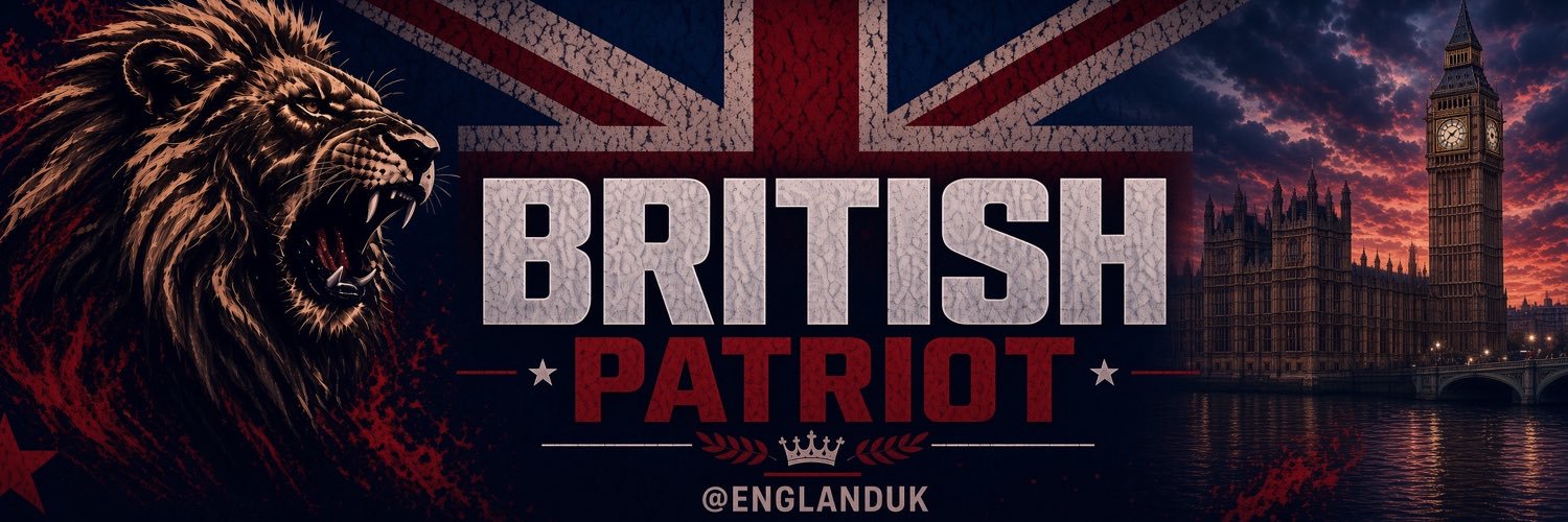 British Patriot 🇬🇧's banner