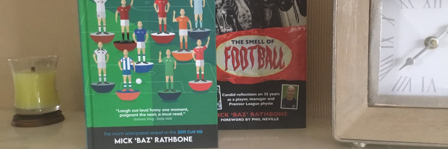 Mick Rathbone's banner