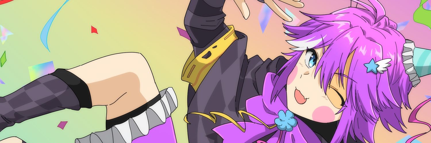 Scrap 💭🪁 Imaginary friend vtuber's banner
