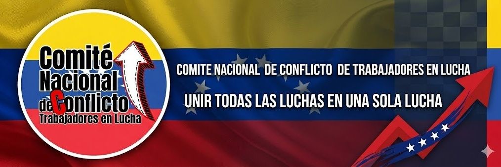 Comité Nacional de Conflicto's banner