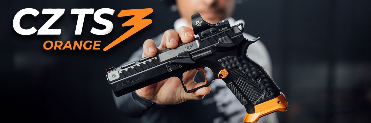 CZ Firearms's banner