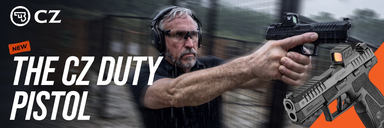 CZ Firearms's banner