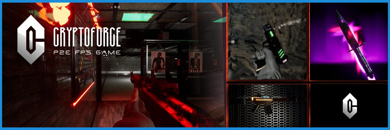 Cryptoforce | $COF | P2E's banner