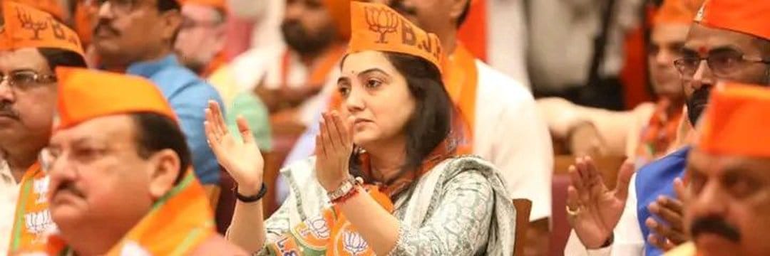 Nupur Sharma 🇮🇳 ᴾᵃʳᵒᵈʸ's banner