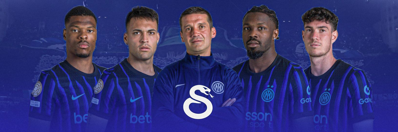Nerazzurri Society's banner