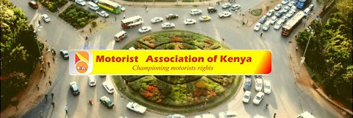 Motorist Association's banner