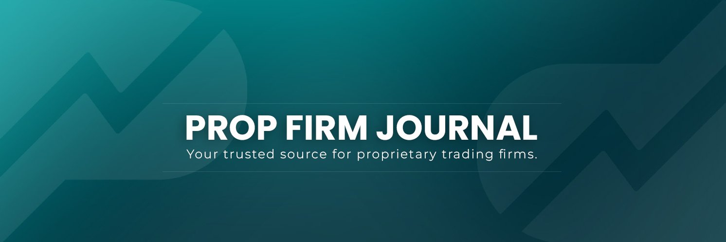 Prop Firm Journal's banner