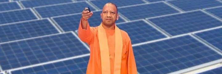 Yogi adityanath ᴾᵃʳᵒᵈʸ's banner