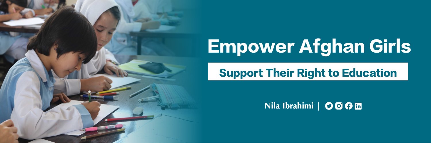 Nila Ibrahimi's banner