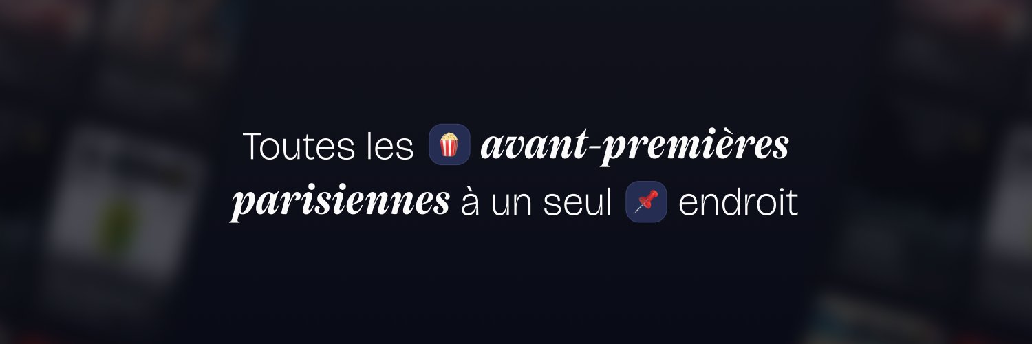 Première Projo's banner