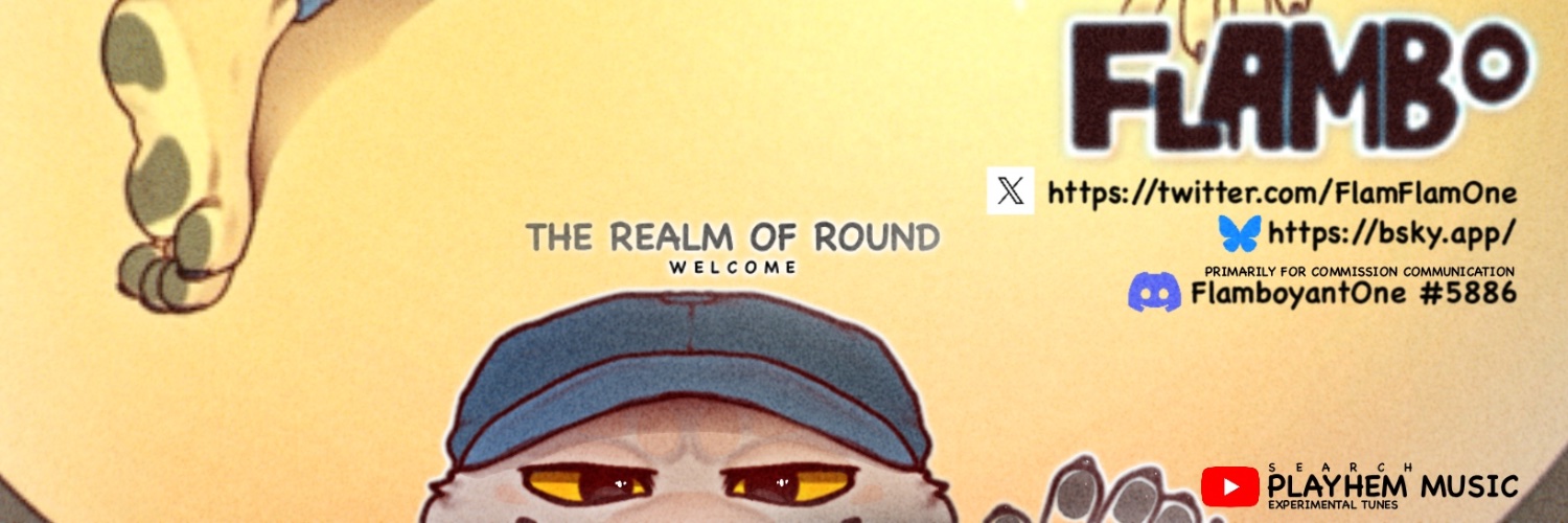 Flambo's banner