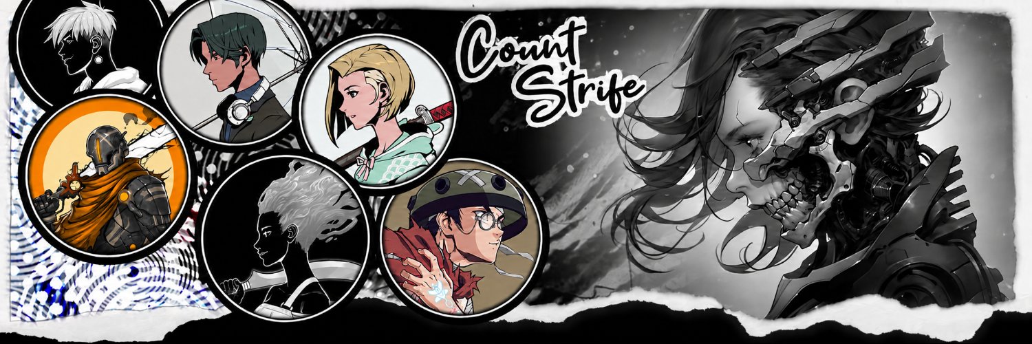 Count Strife ⛩️'s banner