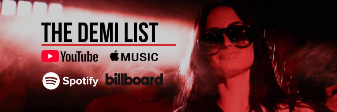 Demi Lovato Charts & Updates's banner