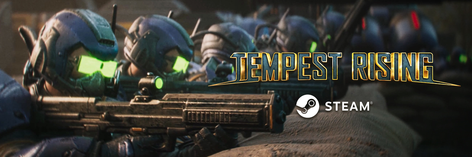 Tempest Rising's banner