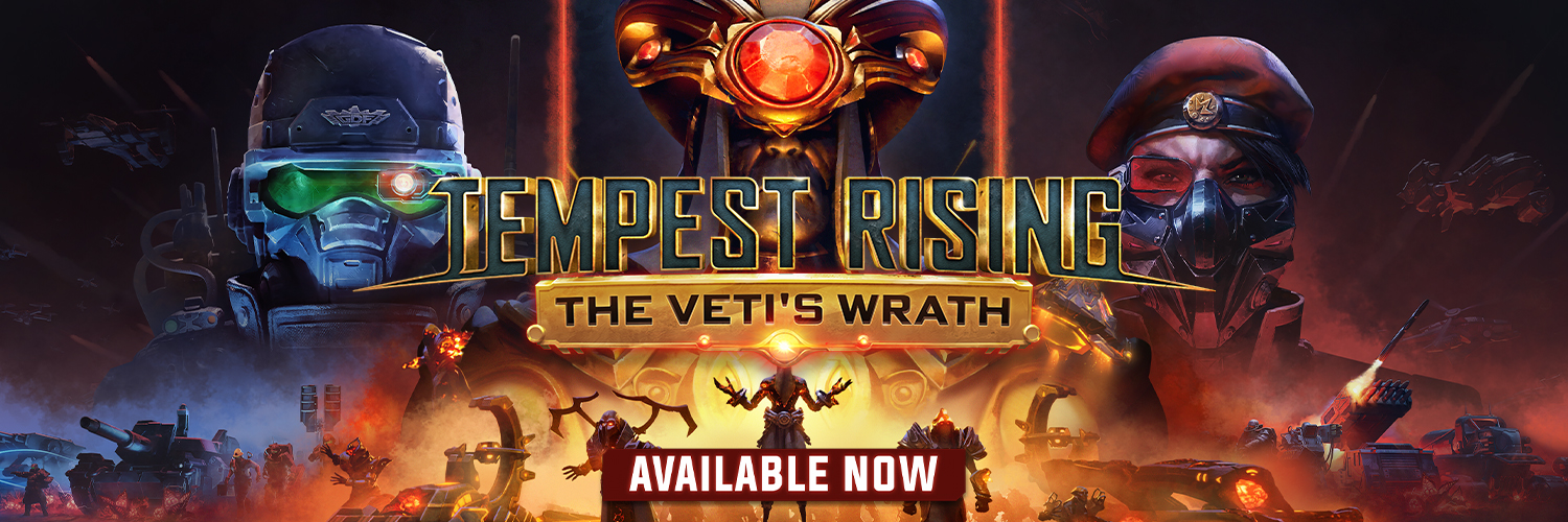 Tempest Rising's banner