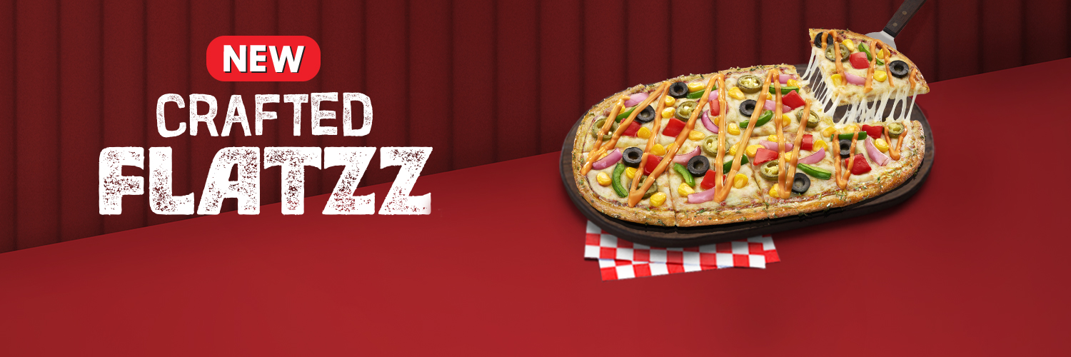 Pizza Hut India's banner