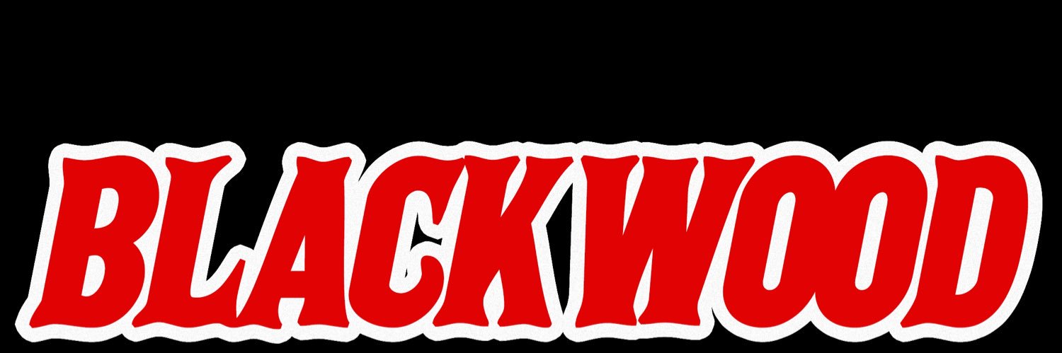 Blackwood's banner