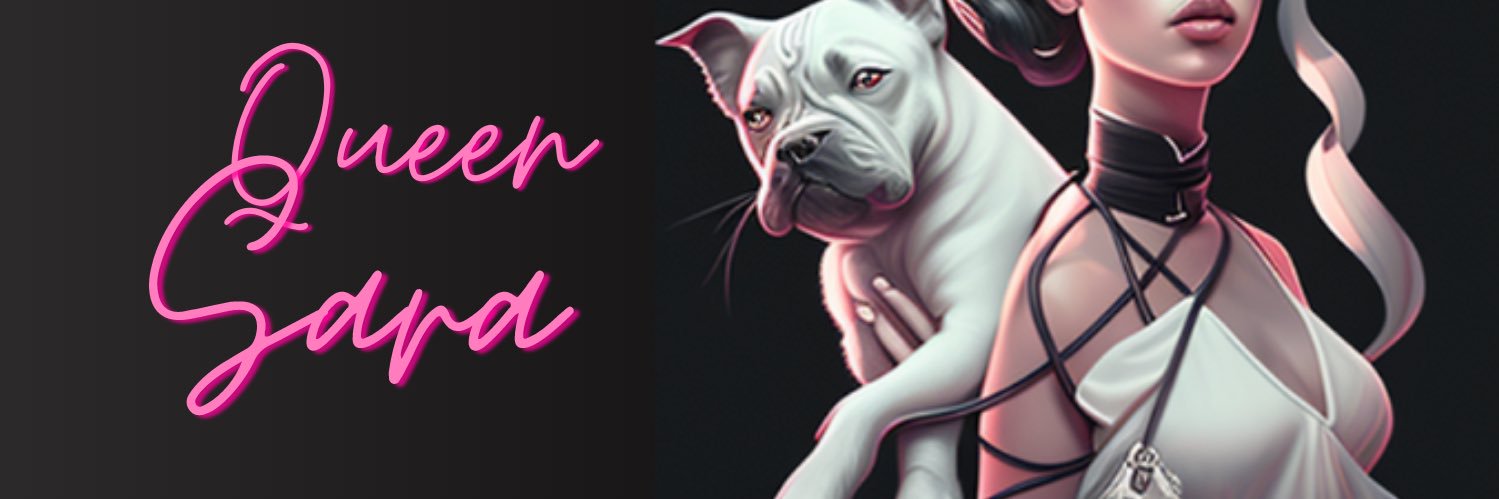 Queen Sara RAQUE POUR MON ANNIV 🎂's banner