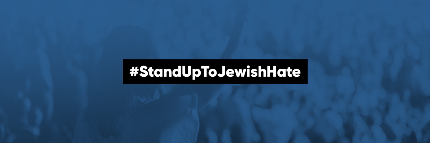 Stand Up to Jewish Hate #🟦's banner