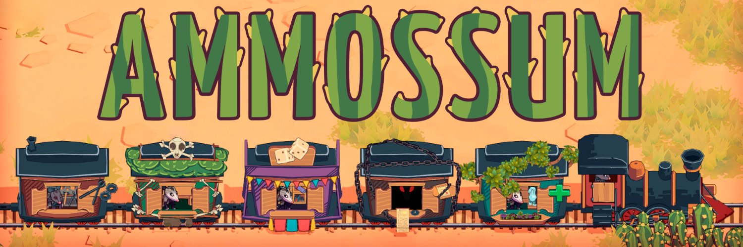 Ammossum | Wishlist on Steam's banner