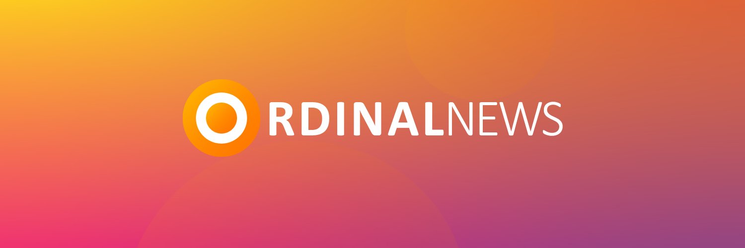 Ordinal News 🟠's banner